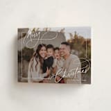 "sophisticate" - Holiday Cards in Snow by Nicoletta Savod - Folded Card