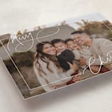 "sophisticate" - Holiday Cards in Snow by Nicoletta Savod - Detail