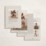 "Scallop Trim" - Holiday Cards in Wreath by letterfix - Back of Card Options
