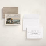 "Holiday Headlines" - Holiday Cards in Ink by Ekko Studio - Assembled
