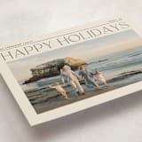 "Holiday Headlines" - Holiday Cards in Ink by Ekko Studio - Detail