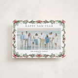 "traditional christmas" - Holiday Cards in Holly by Angel Walker - Front