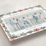 "traditional christmas" - Holiday Cards in Holly by Angel Walker - Detail