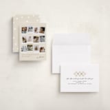 "Snapshots" - Holiday Cards in Pudding by Creo Study - Assembled