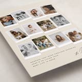 "Snapshots" - Holiday Cards in Pudding by Creo Study - Detail