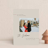 "Festive Home" - Holiday Cards in Gingerbread by Chryssi Tsoupanarias - Front