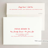 "Feline Merry" - Holiday Cards in Santa Suit by Chryssi Tsoupanarias - FREE Recipient Addressing