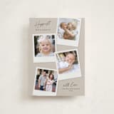 "Instant Elegance" - Holiday Cards in Dune by Kerry Doyle - Front