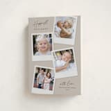 "Instant Elegance" - Holiday Cards in Dune by Kerry Doyle - Folded Card