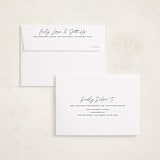 "Instant Elegance" - Holiday Cards in Dune by Kerry Doyle - FREE Recipient Addressing