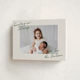 "Luant" - Holiday Cards in Pine Needle by Deynaaz Daraei - Folded Card