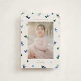 "Disney's Mickey Confetti" - Holiday Cards in Ice by Ellen Schlegelmilch - Front