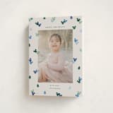 "Disney's Mickey Confetti" - Holiday Cards in Ice by Ellen Schlegelmilch - Folded Card