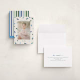 "Disney's Mickey Confetti" - Holiday Cards in Ice by Ellen Schlegelmilch - Assembled