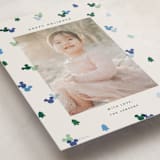 "Disney's Mickey Confetti" - Holiday Cards in Ice by Ellen Schlegelmilch - Detail