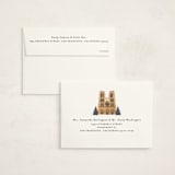 "Notre Dame" - Holiday Cards in Slate by Jamie Alexander - FREE Recipient Addressing