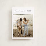 "Reflection" - Holiday Cards in Ink by Annie Clark - Front