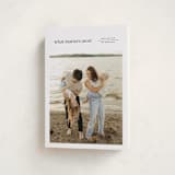 "Reflection" - Holiday Cards in Ink by Annie Clark - Folded Card