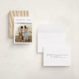 "Reflection" - Holiday Cards in Ink by Annie Clark - Assembled