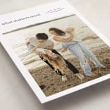 "Reflection" - Holiday Cards in Ink by Annie Clark - Detail