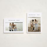 "Reflection" - Holiday Cards in Ink by Annie Clark - Photo Orientation Options