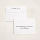 "Haute Holidays" - Holiday Cards in Tuxedo by Lottie Aldarwish - FREE Recipient Addressing