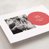 "Reindeer" - Holiday Cards in Berry by Annie Clark - Detail