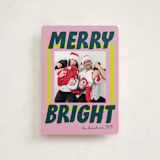 "Bold and Bright" - Holiday Cards in Gumdrop by Shari Margolin - Front