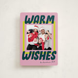 "Bold and Bright" - Holiday Cards in Gumdrop by Shari Margolin - Front