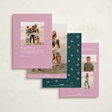 "Bold and Bright" - Holiday Cards in Gumdrop by Shari Margolin - Back of Card Options