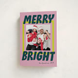 "Bold and Bright" - Holiday Cards in Gumdrop by Shari Margolin - Folded Card