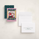 "Bold and Bright" - Holiday Cards in Gumdrop by Shari Margolin - Assembled