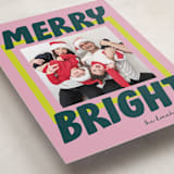 "Bold and Bright" - Holiday Cards in Gumdrop by Shari Margolin - Detail