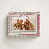 "Holiday Wrap" - Holiday Cards in Moss by Chris Griffith - Folded Card