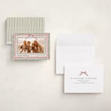 "Holiday Wrap" - Holiday Cards in Moss by Chris Griffith - Assembled