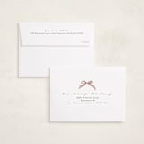 "Holiday Wrap" - Holiday Cards in Moss by Chris Griffith - FREE Recipient Addressing