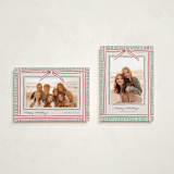 "Holiday Wrap" - Holiday Cards in Moss by Chris Griffith - Photo Orientation Options