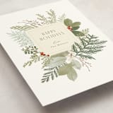 "Juniper" - Holiday Cards in Starlight by Jennifer Wick - Detail