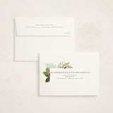 "Juniper" - Holiday Cards in Starlight by Jennifer Wick - FREE Recipient Addressing
