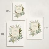 "Juniper" - Holiday Cards in Starlight by Jennifer Wick - Formats Available