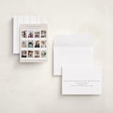 "Memory Album" - Holiday Cards in Ecru by Meggy Masters - Assembled