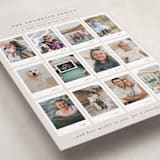 "Memory Album" - Holiday Cards in Ecru by Meggy Masters - Detail