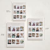 "Memory Album" - Holiday Cards in Ecru by Meggy Masters - Formats Available