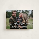 "Beautiful Year" - Holiday Cards in Starlight by Leah Ragain - Front