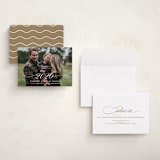 "Beautiful Year" - Holiday Cards in Starlight by Leah Ragain - Assembled