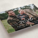 "Beautiful Year" - Holiday Cards in Starlight by Leah Ragain - Detail