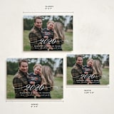 "Beautiful Year" - Holiday Cards in Starlight by Leah Ragain - Formats Available