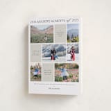 "Favourite Moments" - Holiday Cards in Tinsel by Adelyn T. - Folded Card