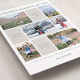 "Favourite Moments" - Holiday Cards in Tinsel by Adelyn T. - Detail