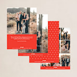 "take 37" - Holiday Cards in Holly by Kasia Labocki - Back of Card Options
